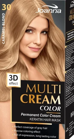 Joanna Multi Cream Caramel Blond 30 hiusväri