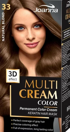 Joanna Multi Cream Color Natural Blond 33