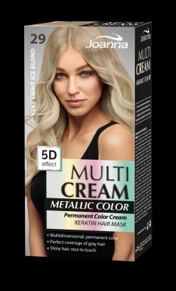 Joanna Multi Cream Metallic Color Ice Brown 29 hiusväri