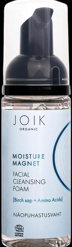 JOIK Organic Moisture Magnet Facial Cleansing Foam Puhdistusvaahto matkakoko 50 ml