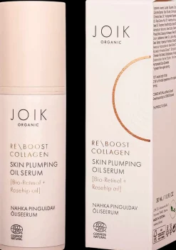 JOIK Organic Re-Boost Collagen Skin Plumping Oil Serum Kasvoseerumi 30 ml