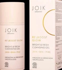JOIK Organic Re-Boost Glow AHA+BHA+PHA Bright & Fresh Cleansing Gel Puhdistusgeeli 100 ml
