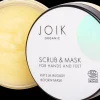 JOIK Organic Scrub & Mask kuorintanaamio käsille ja jaloille 75 g