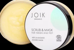 JOIK Organic Scrub & Mask kuorintanaamio käsille ja jaloille 75 g
