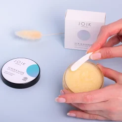 JOIK Organic Scrub & Mask kuorintanaamio käsille ja jaloille 75 g