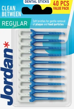 Jordan Clean Between Regular Size hammastikku 40kpl