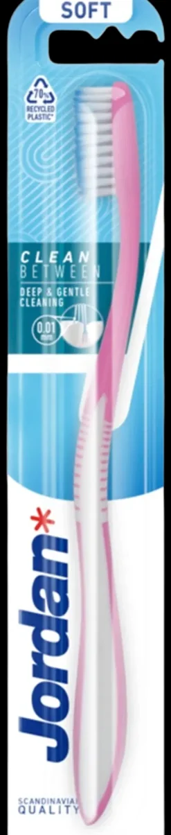 Jordan Clean Between soft hammasharja 1kpl