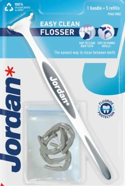 Jordan Easy Clean Flosser hammaslankain