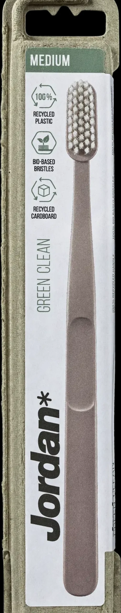 Jordan Green Clean Medium hammasharja 1kpl