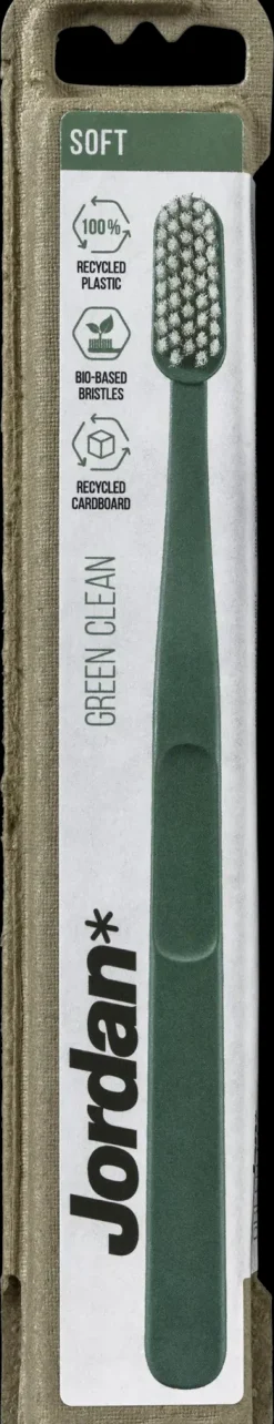 Jordan Green Clean Soft hammasharja 1kpl