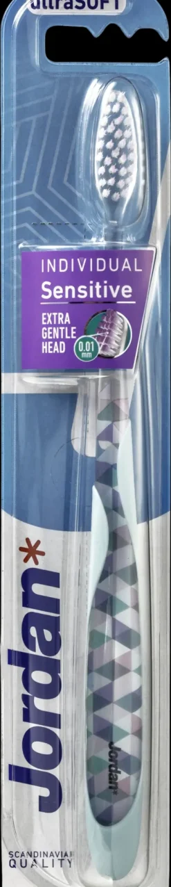Jordan Individual Sensitive ultrasoft hammasharja 1kpl
