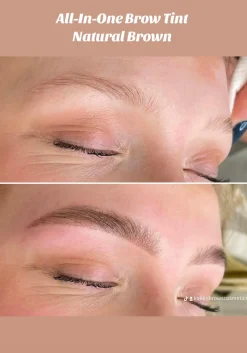 KakkoBrows Cosmetics All-In-One Brow Tint - Natural Brown