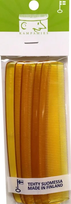 Kampamies taskukampa 5kpl