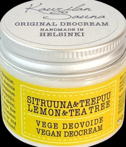 Kaurilan Sauna Vege deovoide Sitruuna Teepuu 50 ml