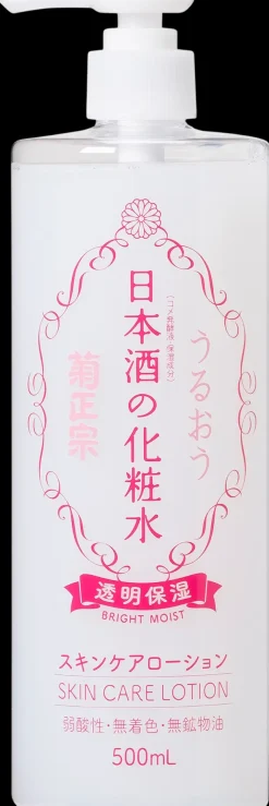 KIKU-MASAMUNE Sake Bright Moist Skin Care Lotion 500ml