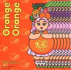 KimChi Chic Beauty Citrus Queen Eyeshadow luomiväri 7,2 g