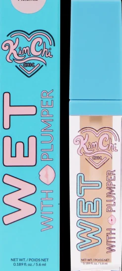 KimChi Chic Beauty Wet Gloss huulikiilto 5,6 g