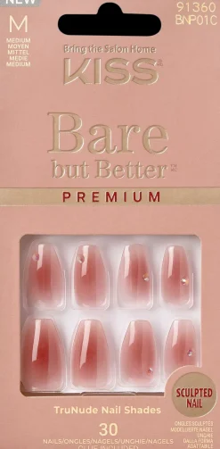 Kiss Bare but Better Premium kynnet - Shine 28kpl