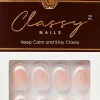Kiss Classy Nails kynnet- Exclusive Only 28 kpl
