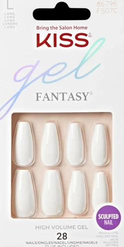 Kiss Gel Fantasy kynnet True Color 28kpl