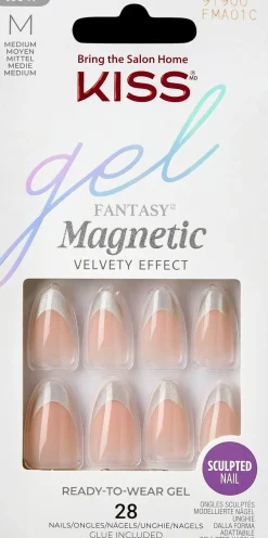 Kiss Gel Fantasy Magnetic kynnet - North Coast 28kpl