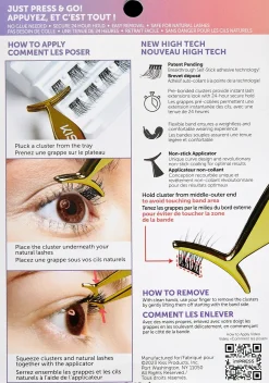 Kiss imPRESS Press-on ripsitupsut - Natural 20kpl