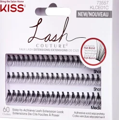 Kiss Lash Couture Faux ripsienpidennys 60 tupsua