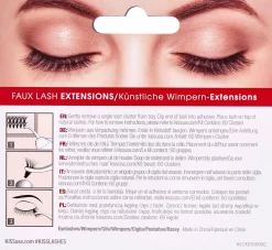 Kiss Lash Couture Faux ripsienpidennys 60 tupsua
