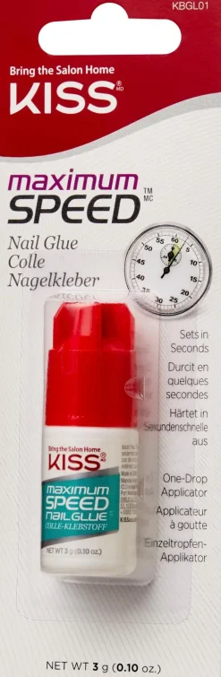Kiss Maximum Speed Nail Glue kynsiliima 3g