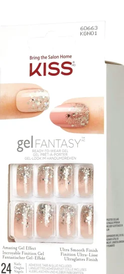 Kiss Nails Gel Fantasy kynsisetti Fanciful