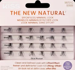 Kiss The New Natural Trio 01 ripsitupsut 24kpl