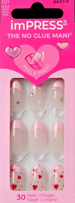 Kiss Valentines imPress Nails - Still the One 30kpl