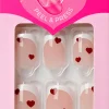Kiss Valentines imPress Nails -Sweetest Gift 30kpl