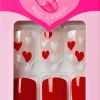 Kiss Valentines imPress Nails - Kiss to Remember 30kpl