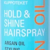 Klippoteket Argan Oil Hairspray hiuskiinne 300 ml