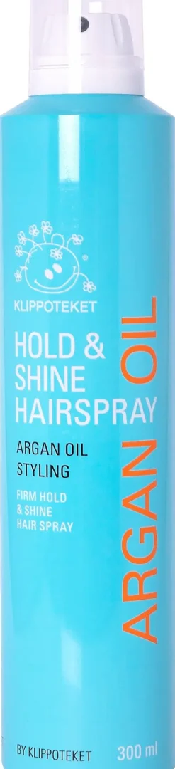 Klippoteket Argan Oil Hairspray hiuskiinne 300 ml