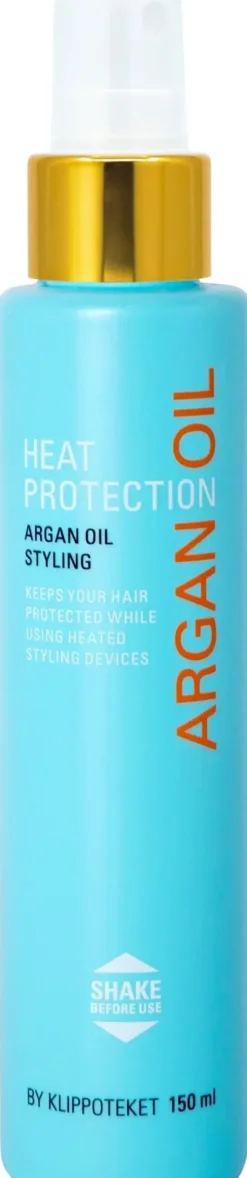 Klippoteket Argan Oil Heat Protection lämpösuojasuihke 150 ml
