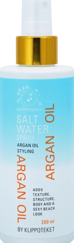Klippoteket Argan Oil Saltwater Spray suolavesispray 200 ml