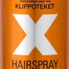 Klippoteket Maximum XX Strong Hairspray hiuskiinne 400 ml