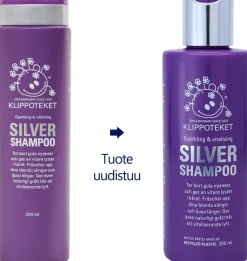 Klippoteket Silver shampoo 200 ml