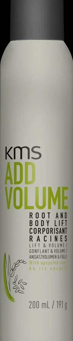 KMS AddVolume Root&Body Lift muotoilusuihke 200 ml