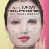 KOCOSTAR a.m. SUNDAY Happy Hydrogel Mask kangasnaamio 1kpl