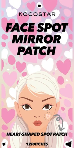 KOCOSTAR Face Spot Mirror Patch täsmähoitolaput näppylöille 36 kpl
