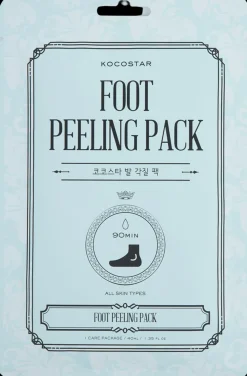 KOCOSTAR Foot Peeling Pack kuorintasukat 1kpl