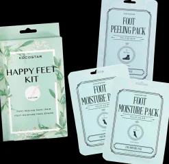 KOCOSTAR Happy Feet Kit jalkojenhoitopakkaus 3 kpl