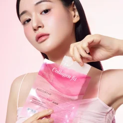 KOCOSTAR Hydrogel Melt Mask Collagen Fitt kangasnaamio 1 kpl