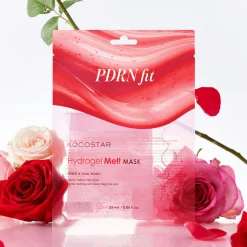 KOCOSTAR Hydrogel Melt Mask PDRN Fit kangasnaamio 1 kpl