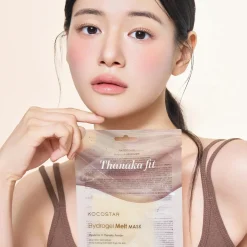 KOCOSTAR Hydrogel Melt Mask Thanaka Fit kangasnaamio 1 kpl