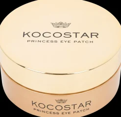 KOCOSTAR Princess Eye Patch Gold hydrogeeliset silmänalusnaamiot 30 paria