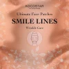 KOCOSTAR Ultimate Face Patches Smile Lines kasvoteipit 6 paria